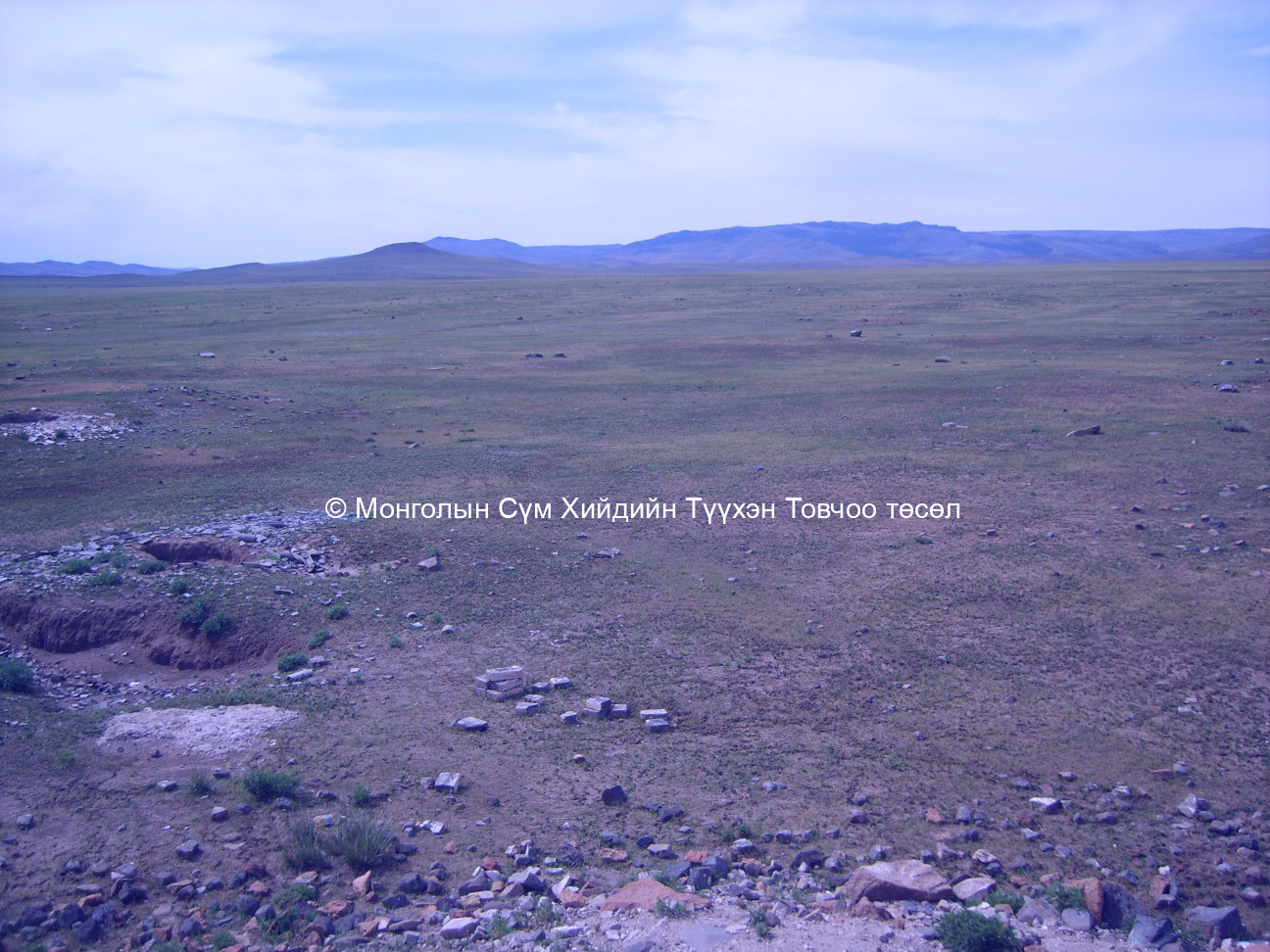 Туурийн ерөнхий байдал 